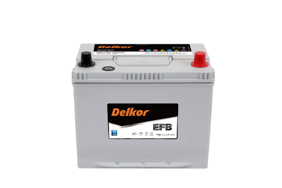 Battery Delkor EFB S95L (EFB-Enhanced Flooded Battery Type) 12V 75Ah ...